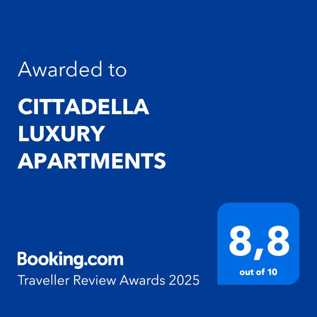 Cittadella Luxury Apartments Firenze Eksteriør bilde
